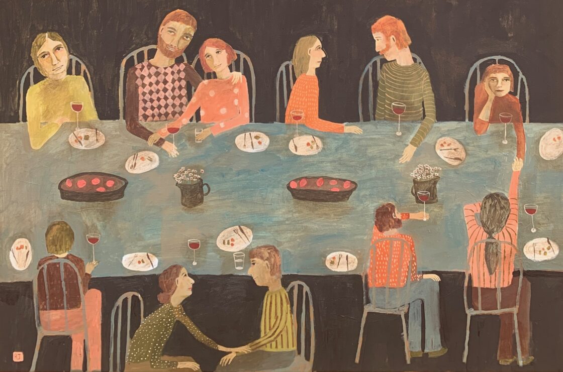 Dinner With Friends