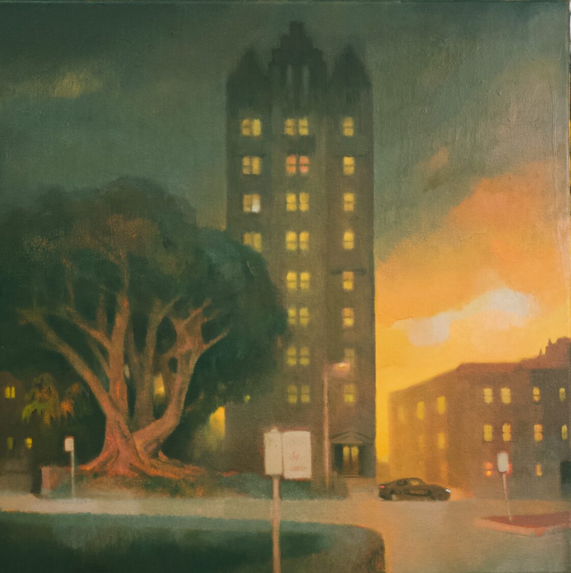 Storm, Elizabeth Bay