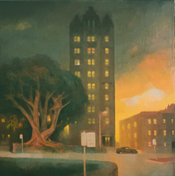 Storm, Elizabeth Bay