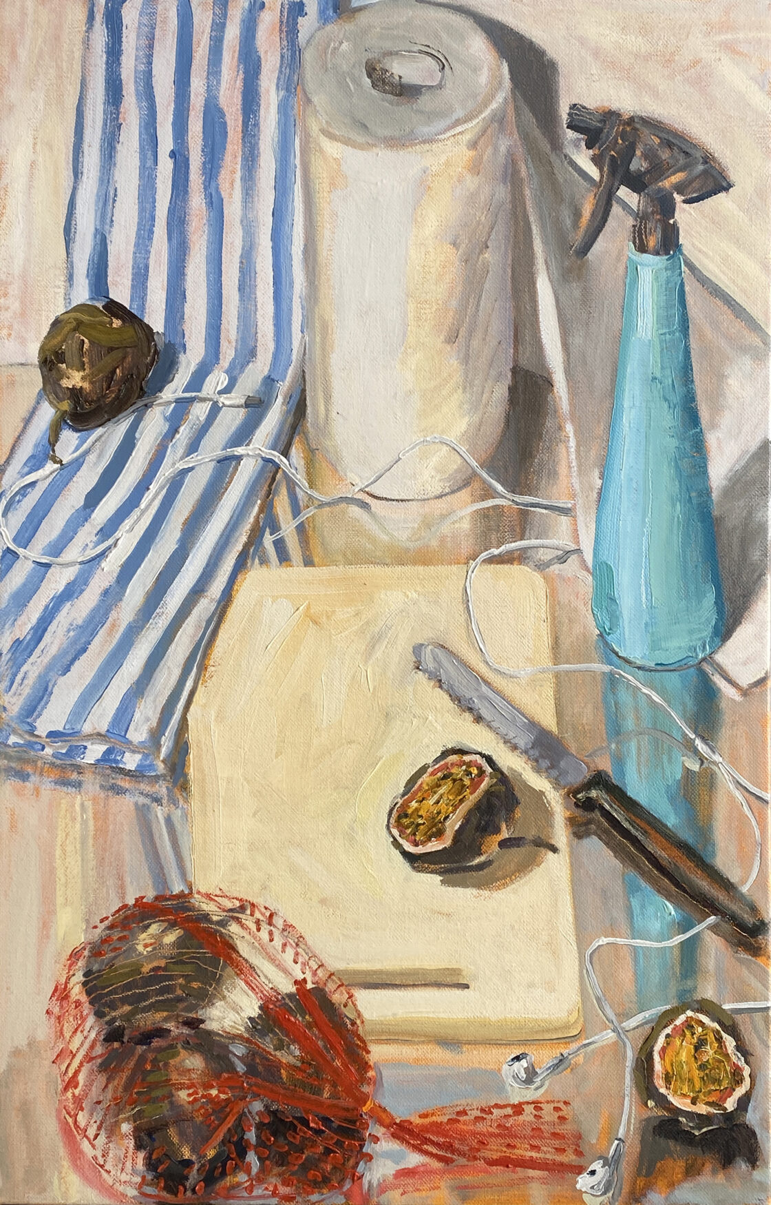Studio Composition (Passionfruit)